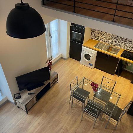 Appartement Bordeaux Centre Belle Duplex Extérieur photo