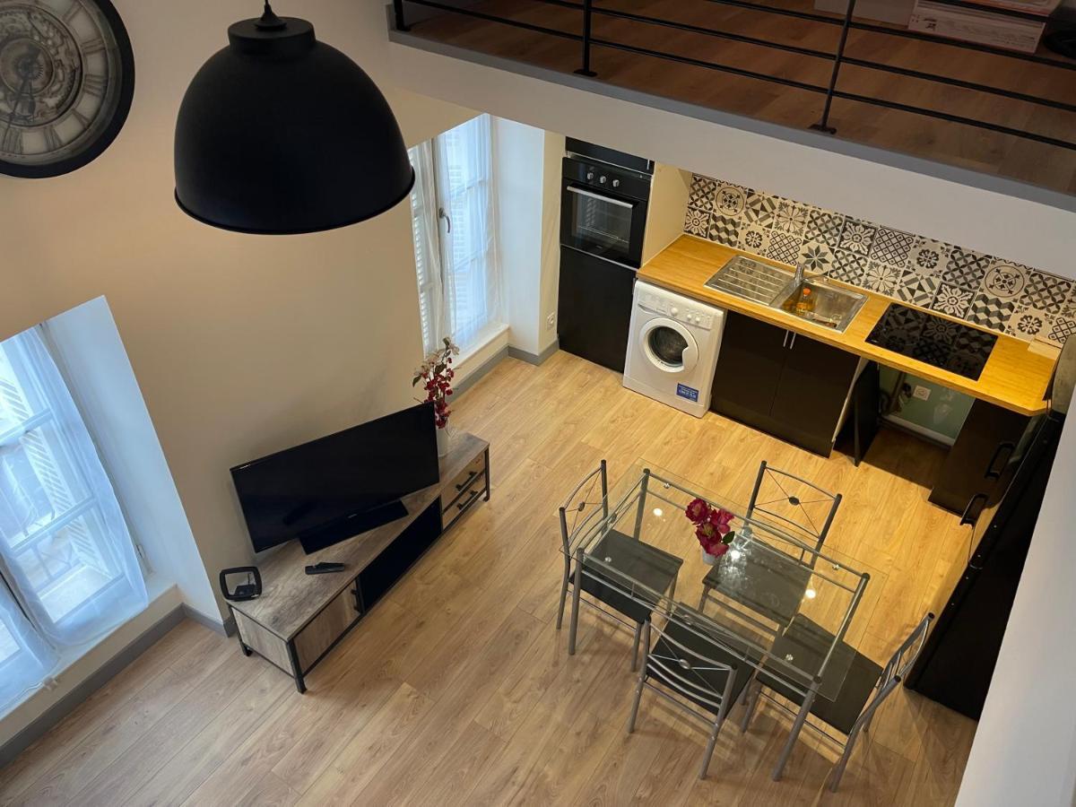 Appartement Bordeaux Centre Belle Duplex Extérieur photo