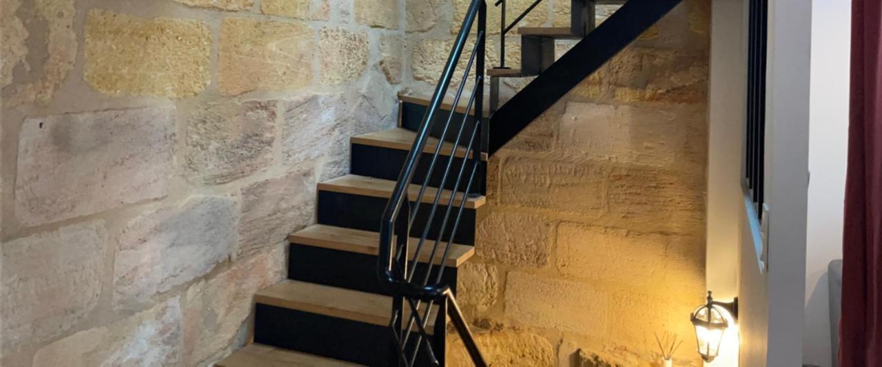 Appartement Bordeaux Centre Belle Duplex Extérieur photo