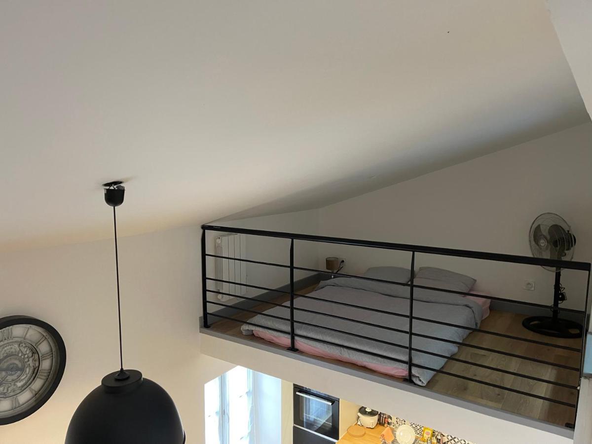 Appartement Bordeaux Centre Belle Duplex Extérieur photo
